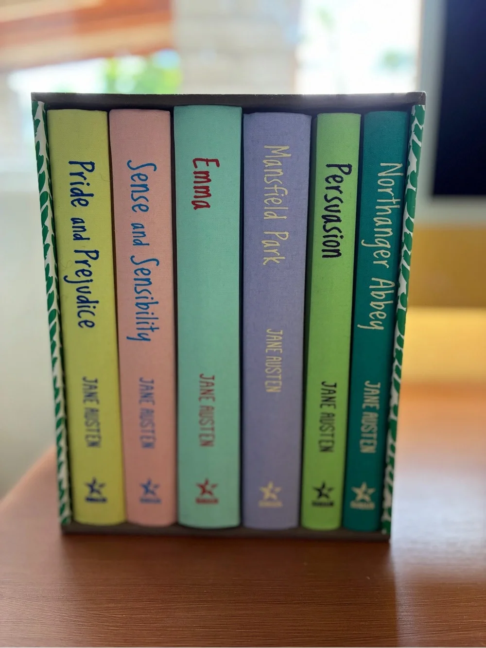 The Jane Austen Collection Deluxe Edition 6 Volume Box Set (Cloth Bound)